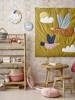 Table en rotin pour enfants Hortense - Bloomingville Mini