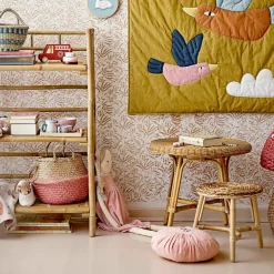 Table en rotin pour enfants Hortense - Bloomingville Mini