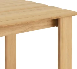 Table en teck 220x92cm Assemble - Muuto