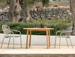 Table en teck 120 x 75 cm Sam - Vincent Sheppard