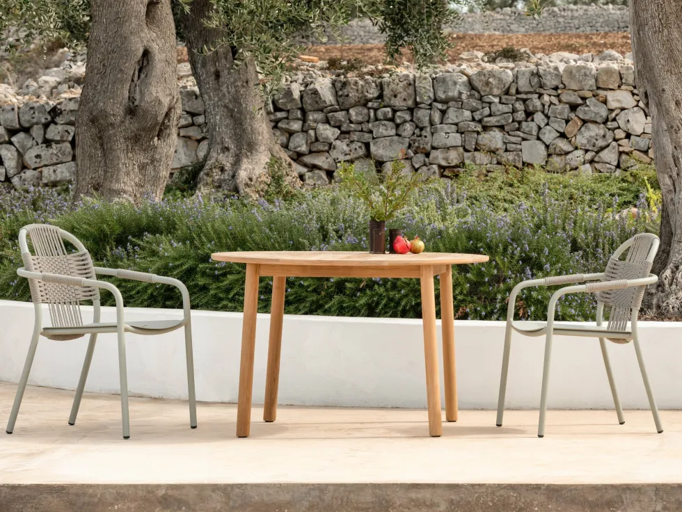 Table en teck 120 x 75 cm Sam - Vincent Sheppard
