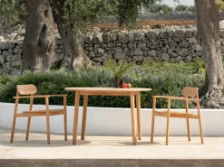 Table en teck 120 x 75 cm Sam - Vincent Sheppard