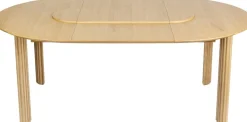 Table extensible en chêne naturel 132/202 x 74 cm Comfort Circle - UMAGE
