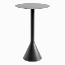 Table haute cone anthracite Palissade - HAY