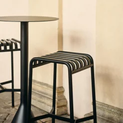 Table haute cone olive Palissade - HAY