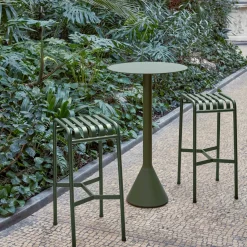 Table haute cone olive Palissade - HAY