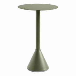 Table haute cone olive Palissade - HAY