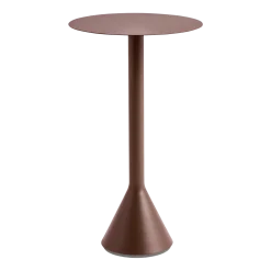 Table haute cone rouge Palissade - HAY