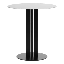 Table haute en acier 70 cm Scala Cafe Steel - Normann Copenhagen