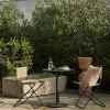 Table haute en acier noir 72 x 76 cm Pond - Ferm Living