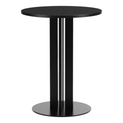 Table haute en chêne noir 60 cm Scala Cafe Oak - Normann Copenhagen