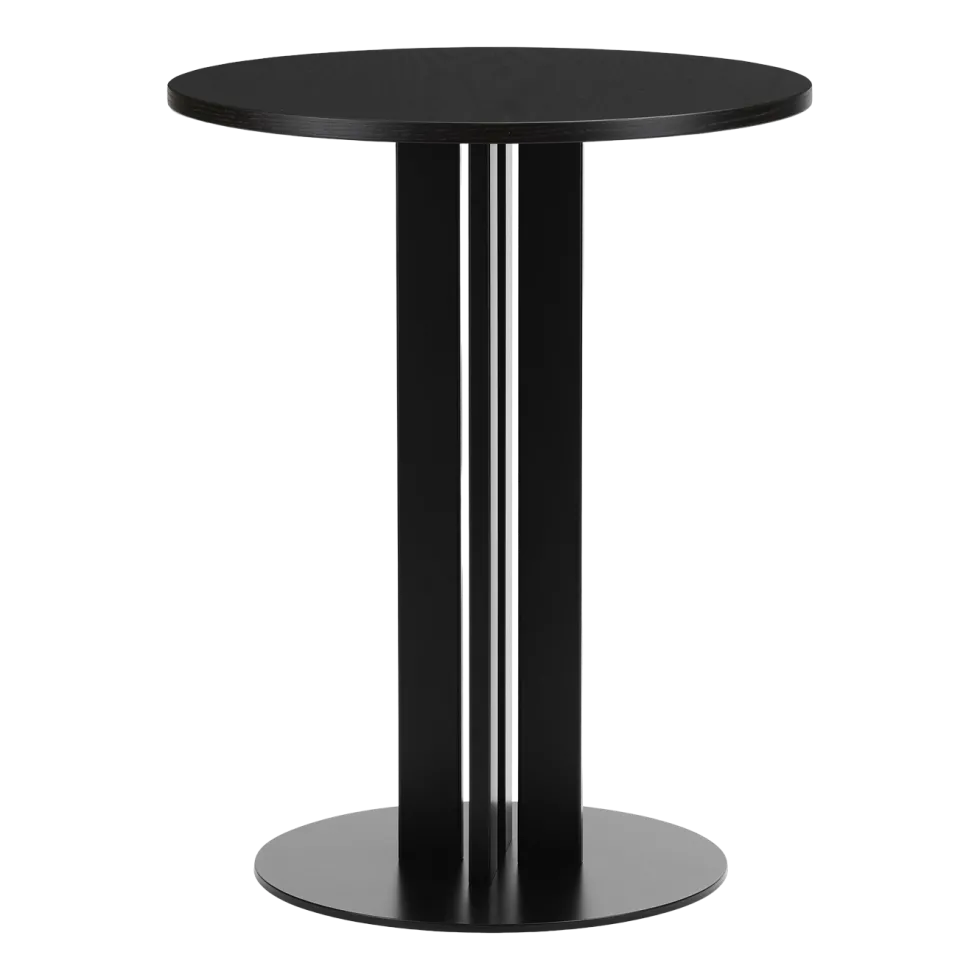 Table haute en chêne noir 60 cm Scala Cafe Oak - Normann Copenhagen