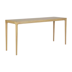 Table haute en chêne 200x60x105cm Heart'n soul - Umage