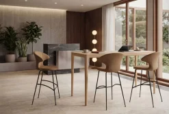 Table haute en chêne 200x60x105cm Heart'n soul - Umage