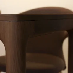 Table haute en noyer 200x60x105cm Heart'n soul - Umage