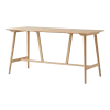 Table haute à manger en chêne 190x80x95cm In between - &tradition