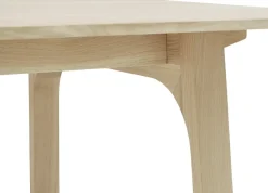 Table à mager avec rallonge en chêne huilé 205x100cm Earnest - Muuto