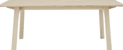 Table à mager avec rallonge en chêne huilé 205x100cm Earnest - Muuto