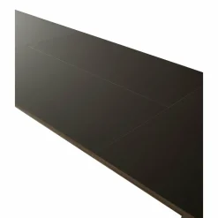 Table à manger avec rallonge en chêne fumé stratifié Fenix 240 à 340 cm Patch HW2 - &Tradition