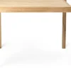 Table à manger carrée d'extérieur en teck non traité 100x98,5cm AH902 - Carl Hansen & Søn