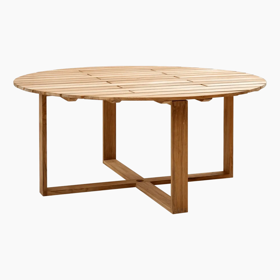 Table à manger 170 cm en teck Endless - Cane-Line