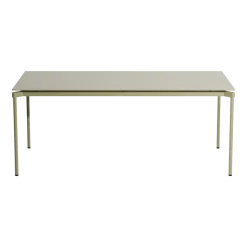 Table à manger d'extérieur vert jade 90x180cm Fromme - Petite friture