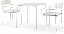Table à manger en aluminium sable August - Serax