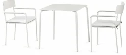 Table à manger en aluminium sable August - Serax