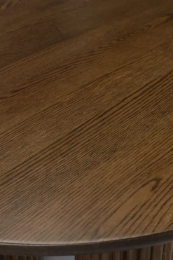 Table à manger en bois de chêne marron 220x90x76cm Dean - Dutchbone