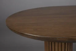 Table à manger en bois de chêne marron 220x90x76cm Dean - Dutchbone