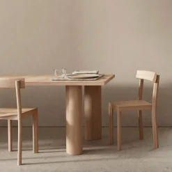 Table à manger en bois de chêne naturel Galta Forte 240 - Kann Design