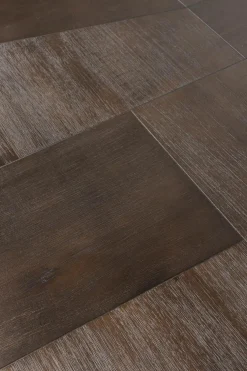 Table à manger en bois d'hévéa 180x90x75cm Bruneau - Dutchbone