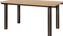 Table à manger en chêne et acier foncé 160x90cm Atura - Ferm living