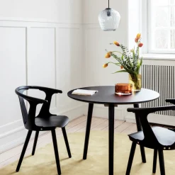 Table à manger en chêne fumé SK3 - &tradition
