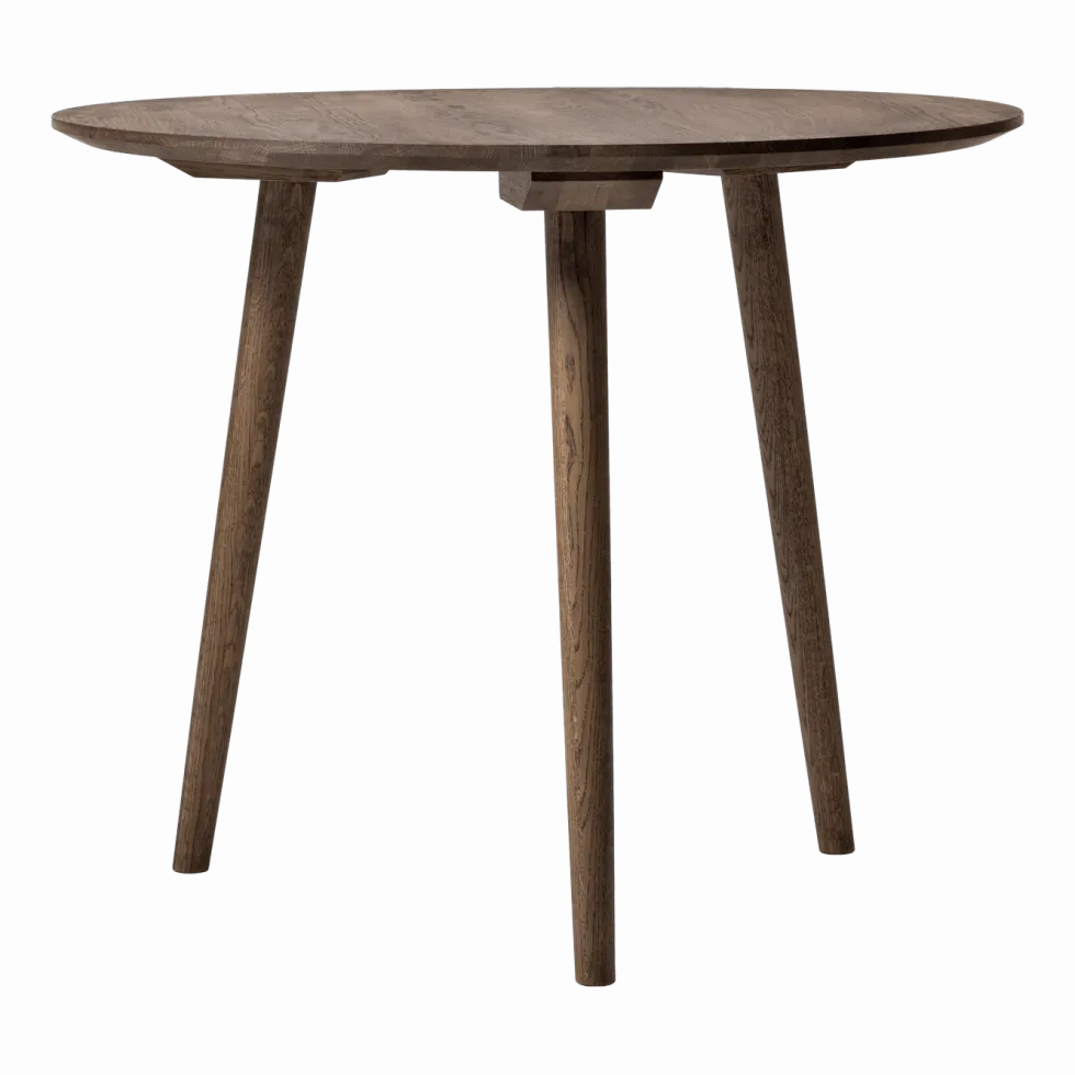 Table à manger en chêne fumé SK3 - &tradition