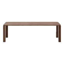 Table à manger en chêne fumé 250x95cm Atlas - New Works