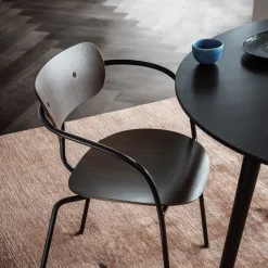 Table à manger en chêne noir SK3 - &tradition