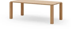 Table à manger en chêne 200x95cm Atlas - New Works