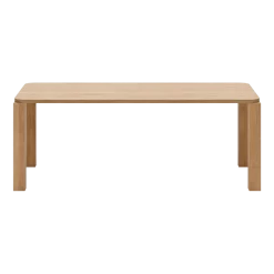 Table à manger en chêne 200x95cm Atlas - New Works