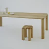 Table à manger en chêne 250x95cm Atlas - New Works