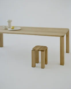 Table à manger en chêne 250x95cm Atlas - New Works