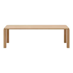 Table à manger en chêne 250x95cm Atlas - New Works