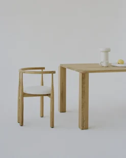 Table à manger en chêne 250x95cm Atlas - New Works