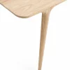 Table à manger en chêne 200 x 90 cm Fawn - Gazzda