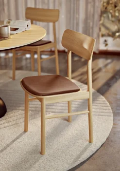 Table à manger en chêne 130x74cm Ludo - Woud