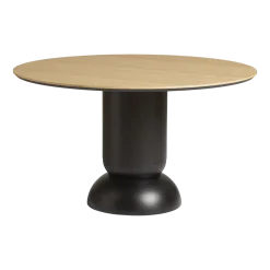 Table à manger en chêne 130x74cm Ludo - Woud