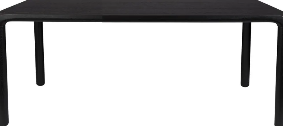 Table à manger en frêne noir 160x90cm Storm - Zuiver