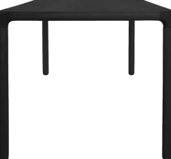 Table à manger en frêne noir 160x90cm Storm - Zuiver