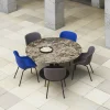 Table à manger en marbre 150cm Scala Marble - Normann Copenhagen