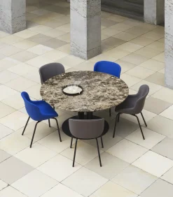 Table à manger en marbre 150cm Scala Marble - Normann Copenhagen